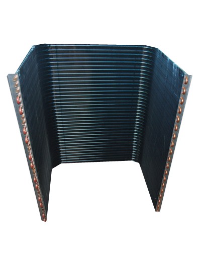 Condenser use for fan coil unit