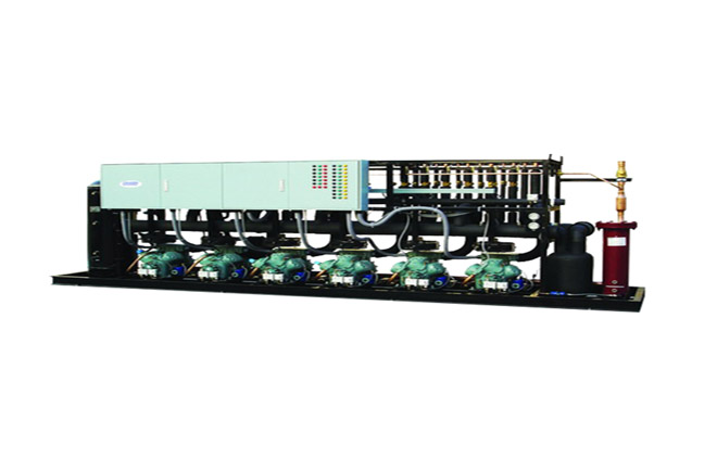 parallel reciprocating compressor unit