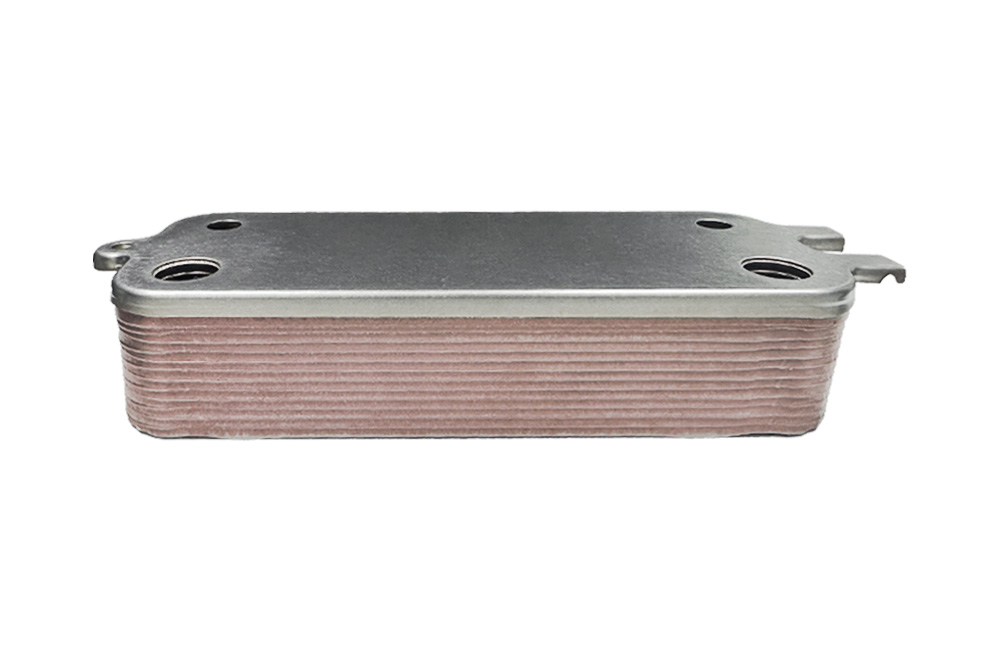  Heat Exchanger Brazed With Plates