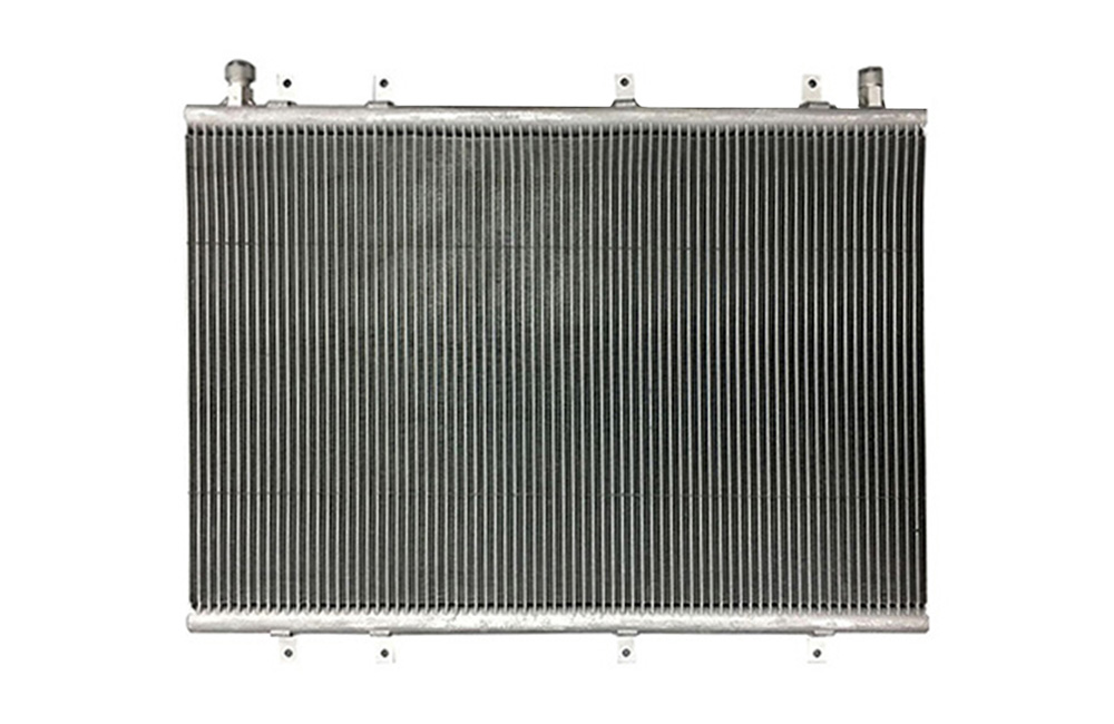 Microchannel Condensing Coils