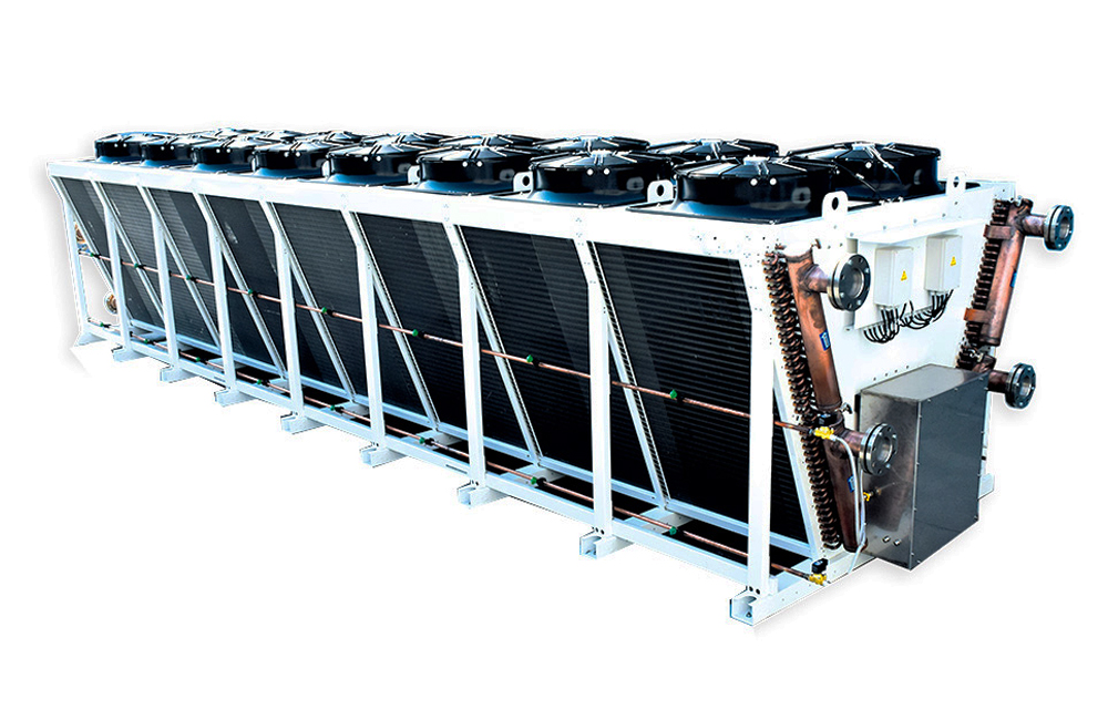 Dry Air Fin Cooler/Air Cooled Fin Fan Cooler