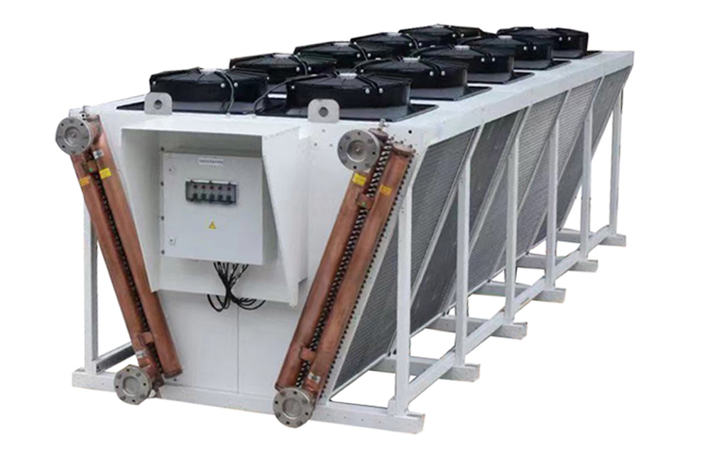 Dry Cooler Power Plant