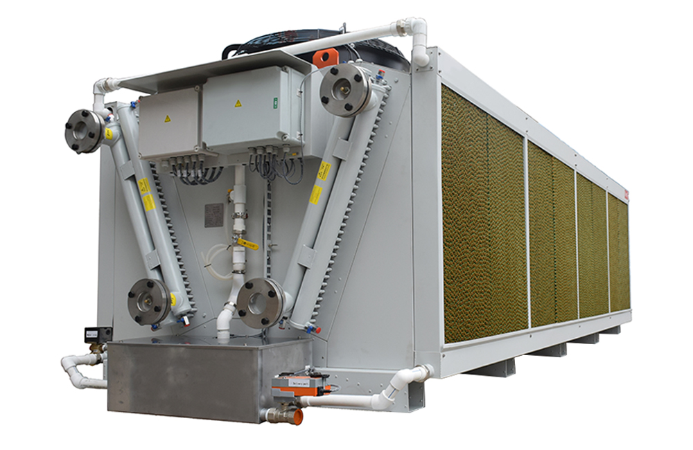 Adiabatic Dry Cooling Tower