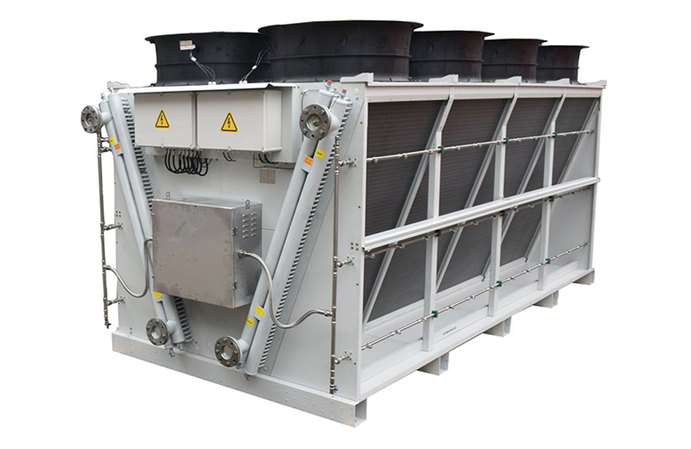 Immersion Cooling System for Data Center