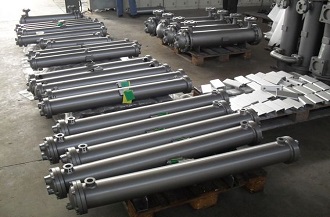 Cooler for Screw Air Compressor