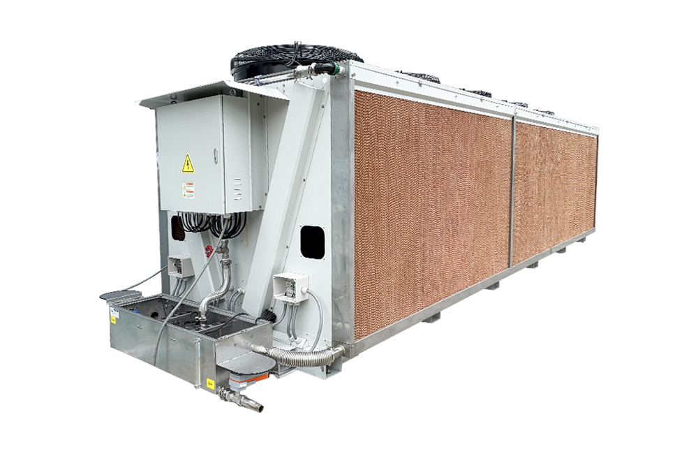 Adiabatic Dry Cooling System