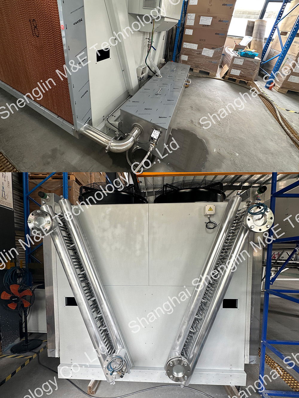 dry air cooler
