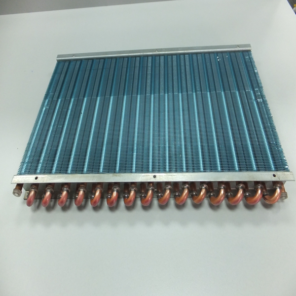 Cabinet air conditioner coil