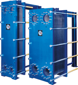 Plate Heat Exchanger Plant