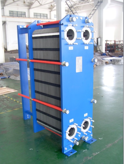 Water Cooling Plate Heat Exchanger