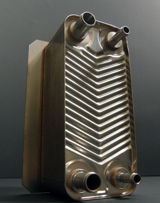 Water Cooling Plate Heat Exchanger
