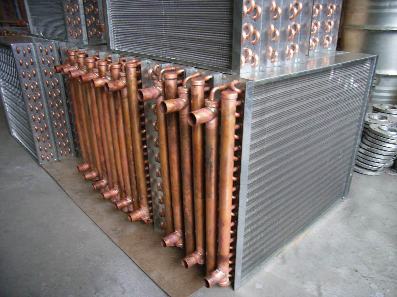 Air To Water Heat Exchanger