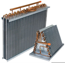 Fin Condenser Cooling Coil