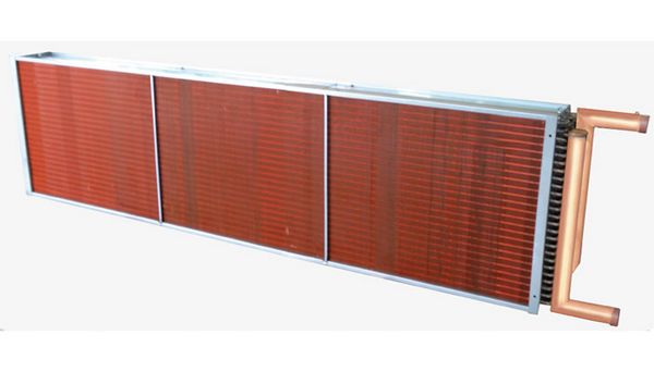 Copper Tube Copper Fin Evaporator