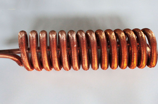 With Tin-Plated Surface Copper Water Heating Coil in Drinking Water Systems