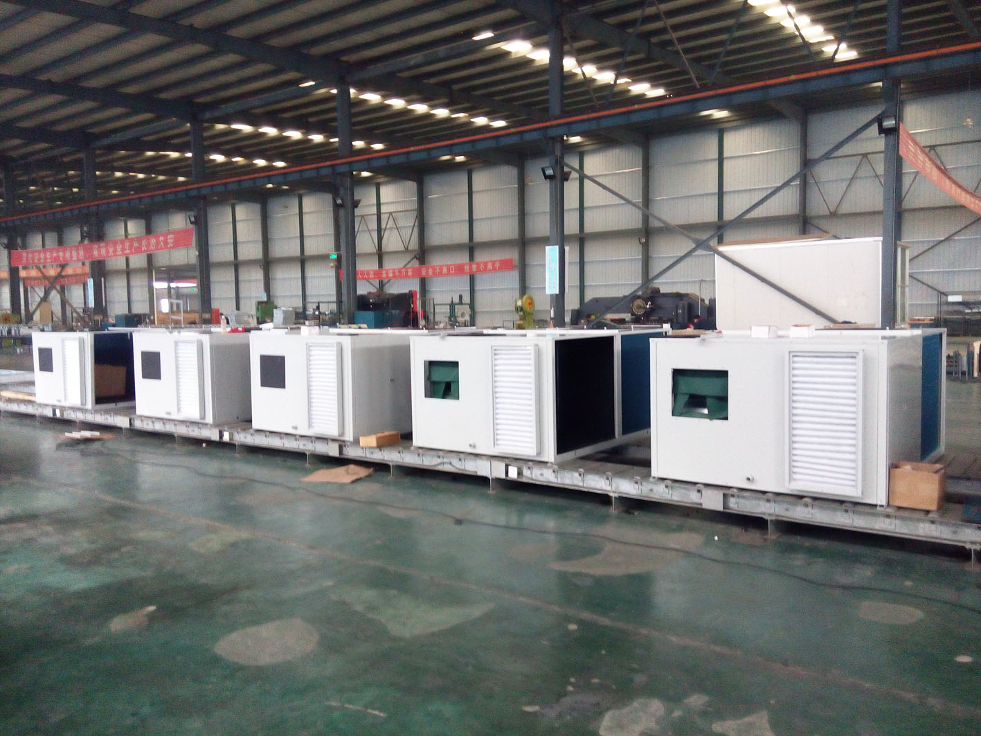 Commercial Rooftop Air Conditioning Units