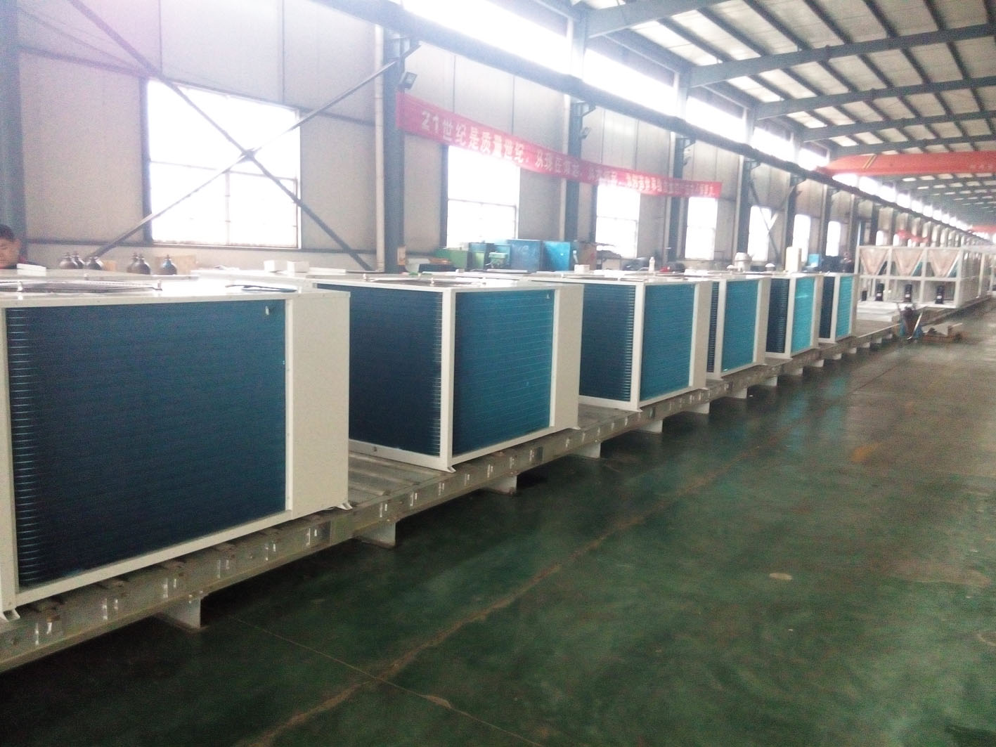 Commercial Rooftop Air Conditioning Units