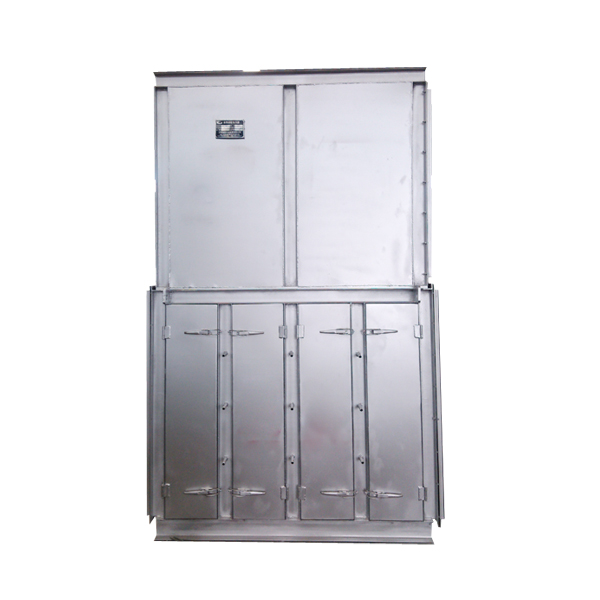 Boiler waste heat heating equipment
