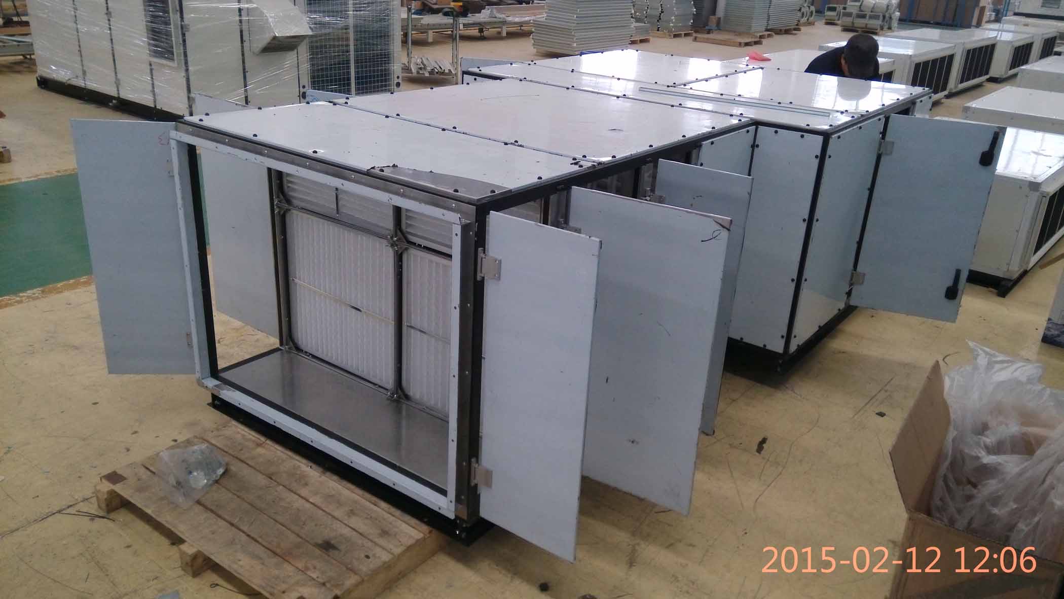 HVAC System Air Handling Unit