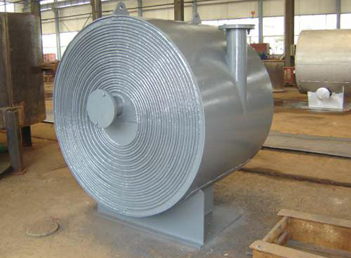 spiral type heat exchanger