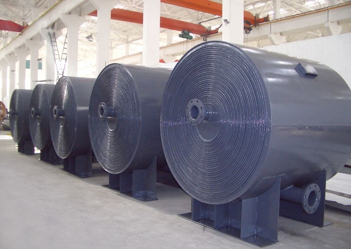 spiral exchanger