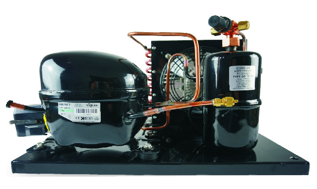 Refrigerating Units For Showcase