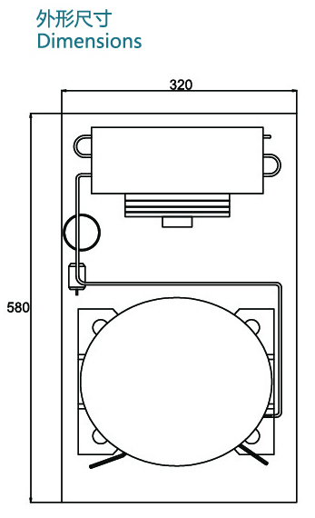 Refrigerating Units For Freezer