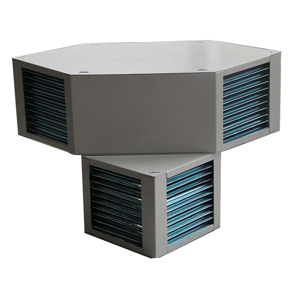 Counterflow Air To Air Heat Exchanger/Energy Recovery Ventila