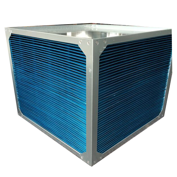 Counter Flow Aluminum Fin Heat Exchanger