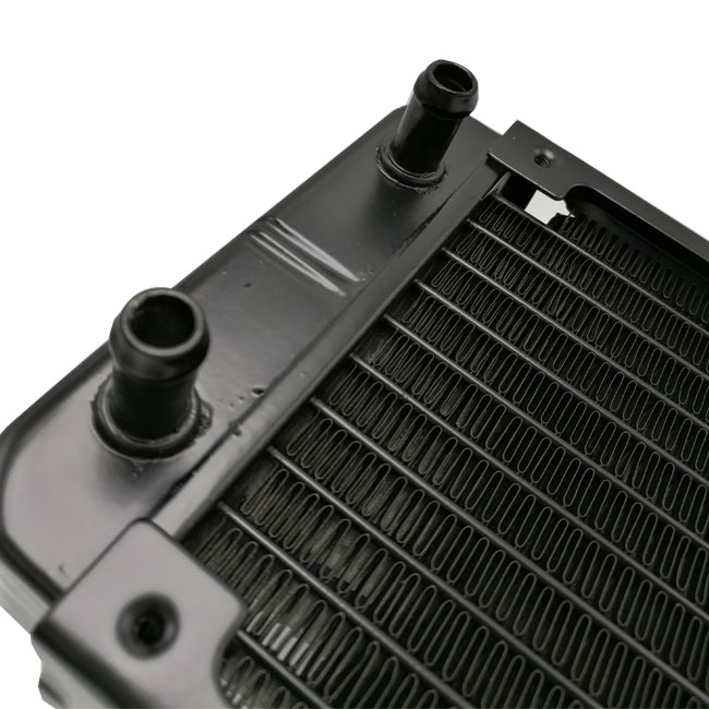 120A-10 Single Fan Radiator