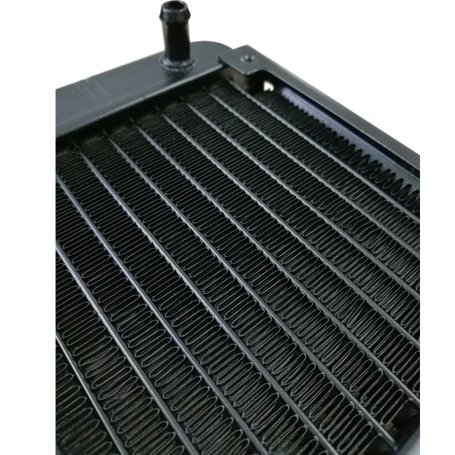120A-10 Single Fan Radiator