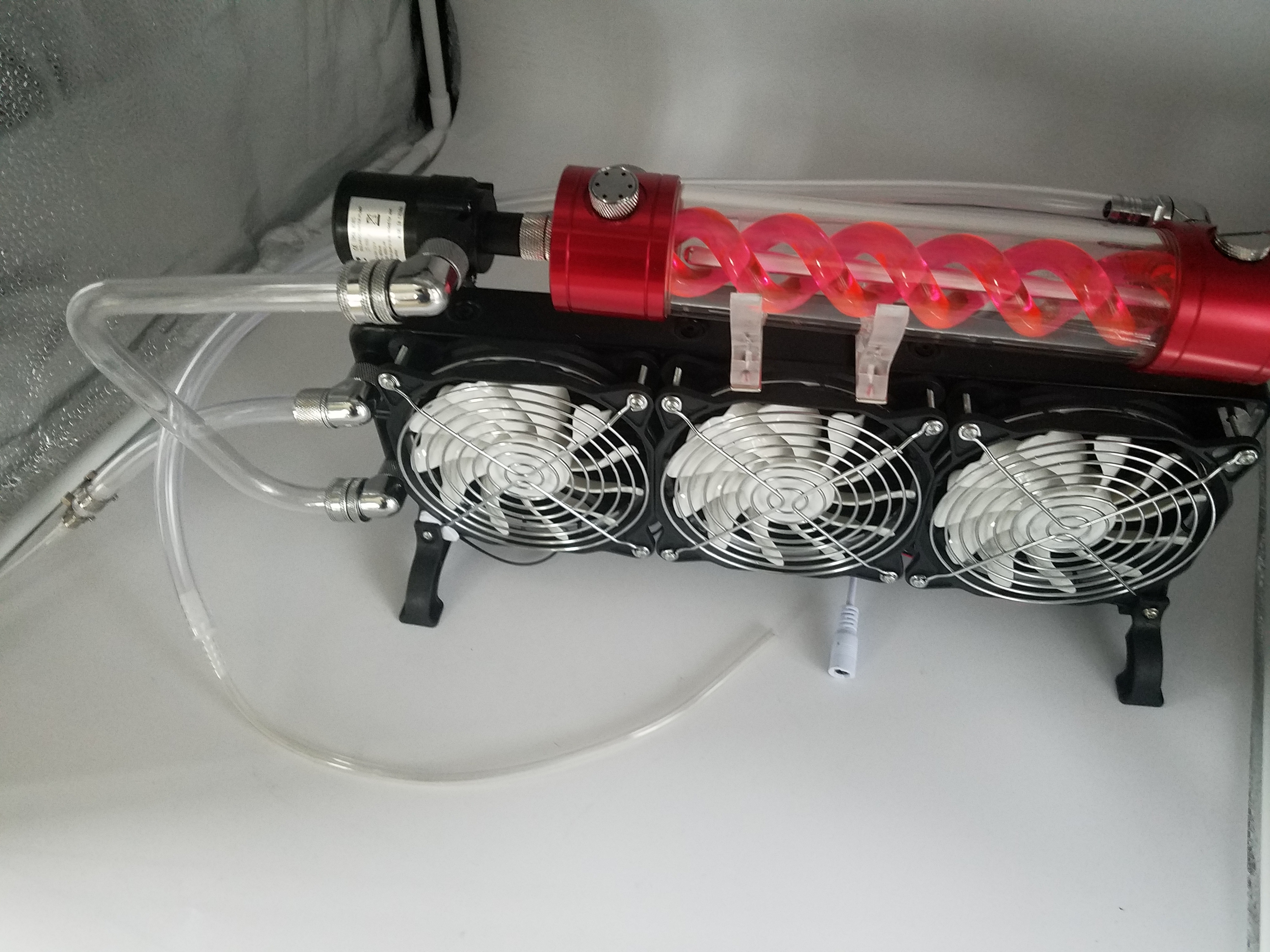 Water Cooling Heat Exchanger