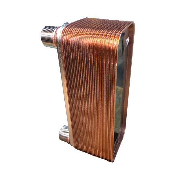 Water Cooling Plate Heat Exchanger