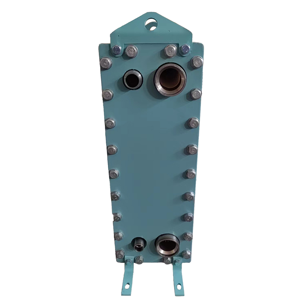 High Pressure CO2 Plate Heat Exchanger