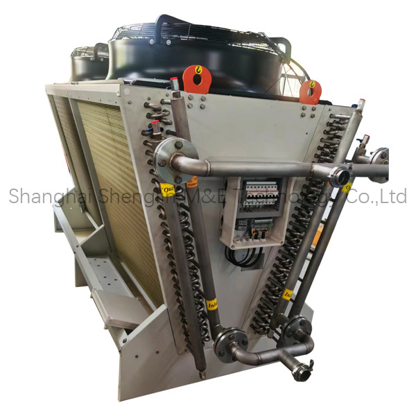 Vertical Remote Radiator