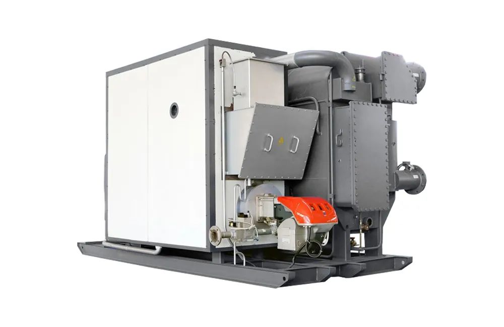 Libr Absorption Chiller